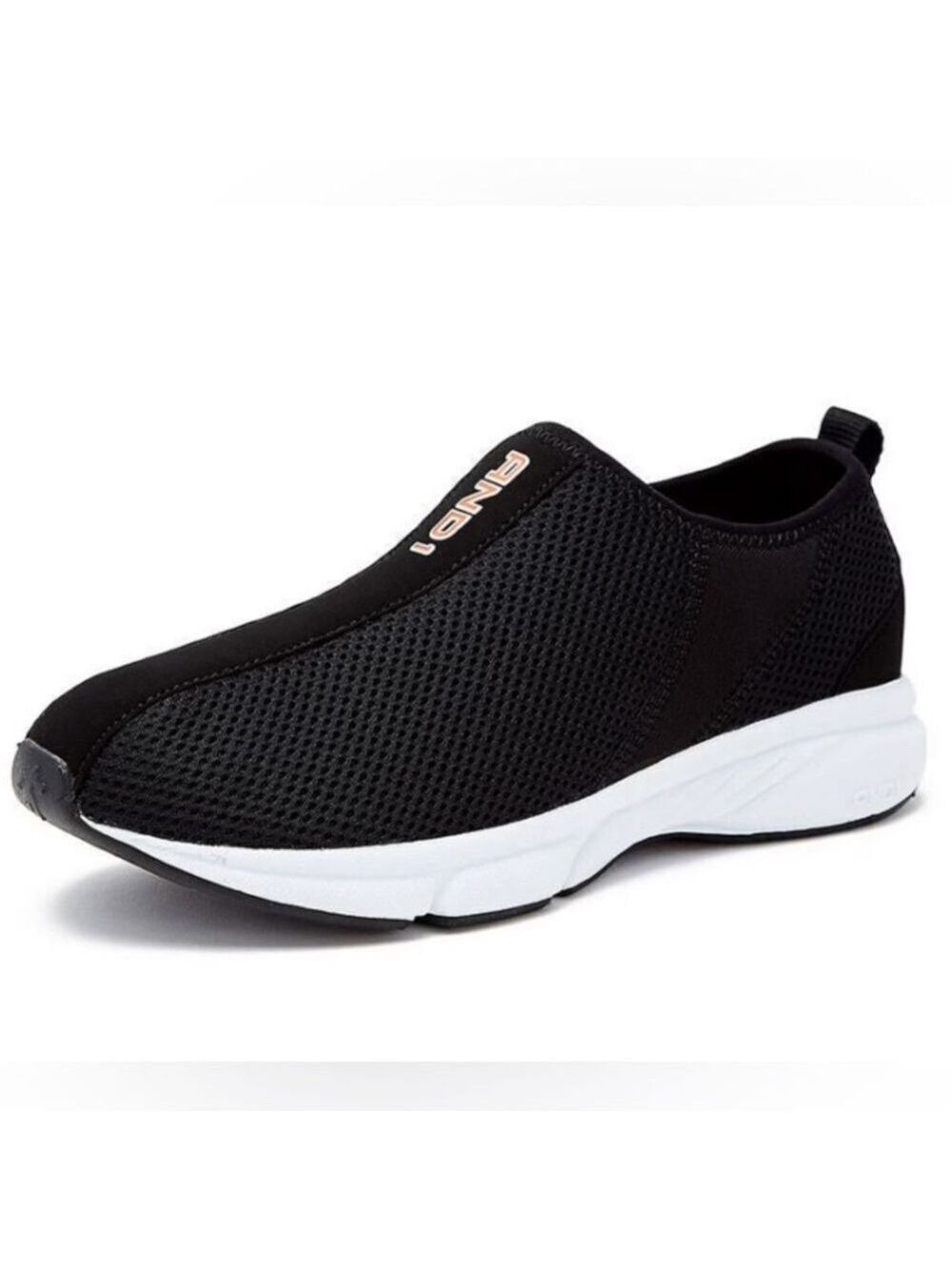 AND1 Men's Post Game Athletic Shoes Cushioned walking shoes Black Sz 9 NWT